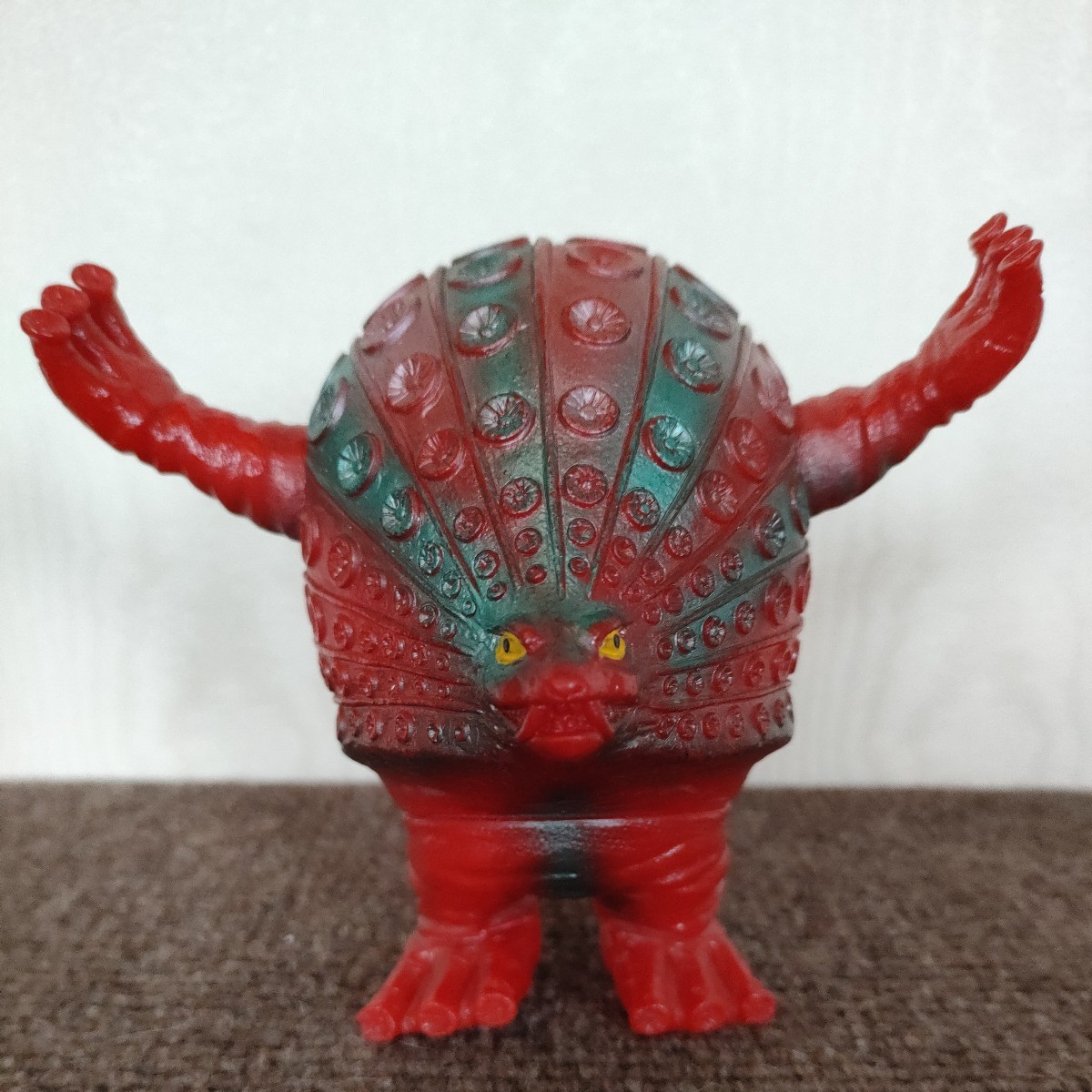 最終値下！ウルトラマン怪獣 ソフビ キングザウルス製タッコング足形