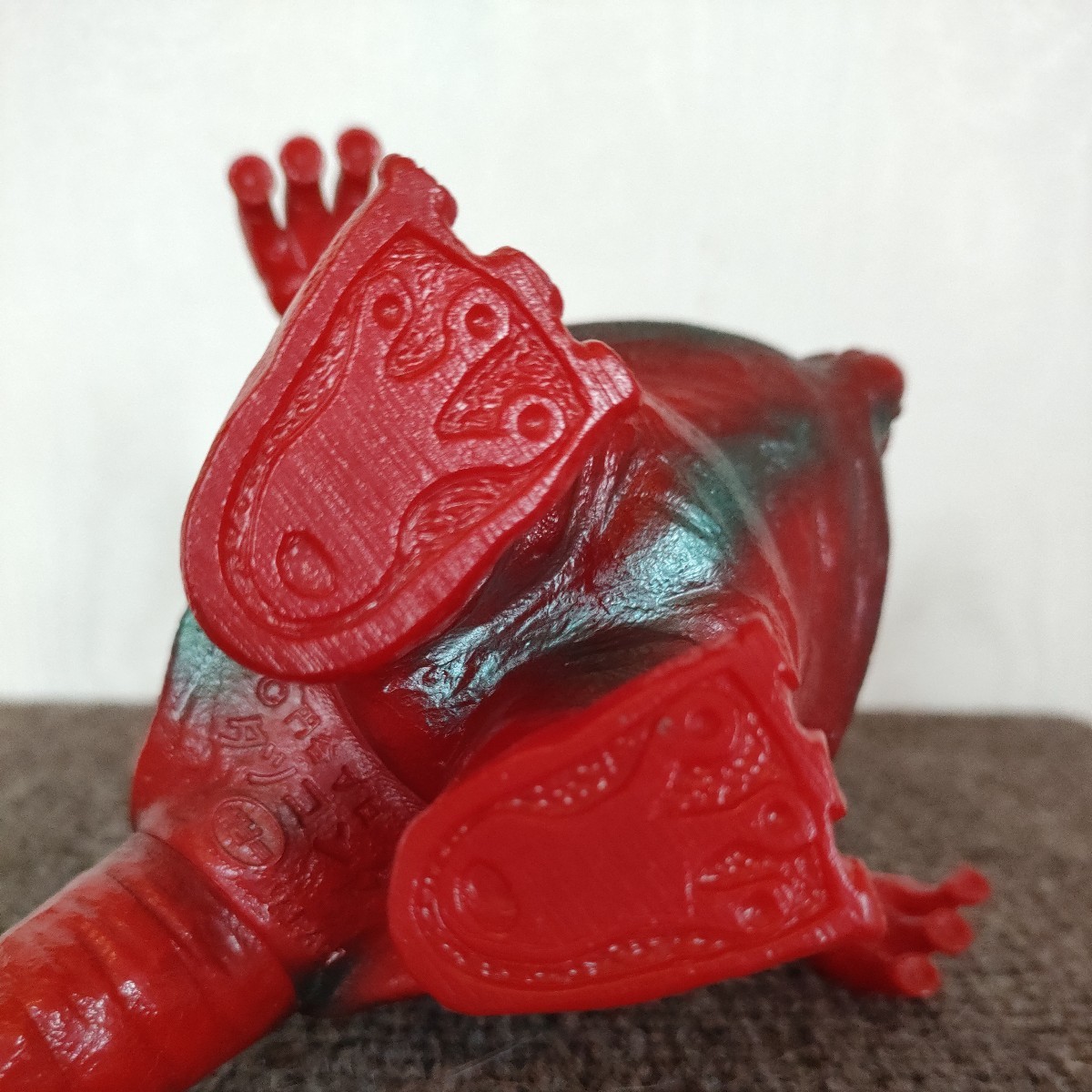 1979年 ポピー タッコング（足型あり）帰ってきたウルトラマン 怪獣