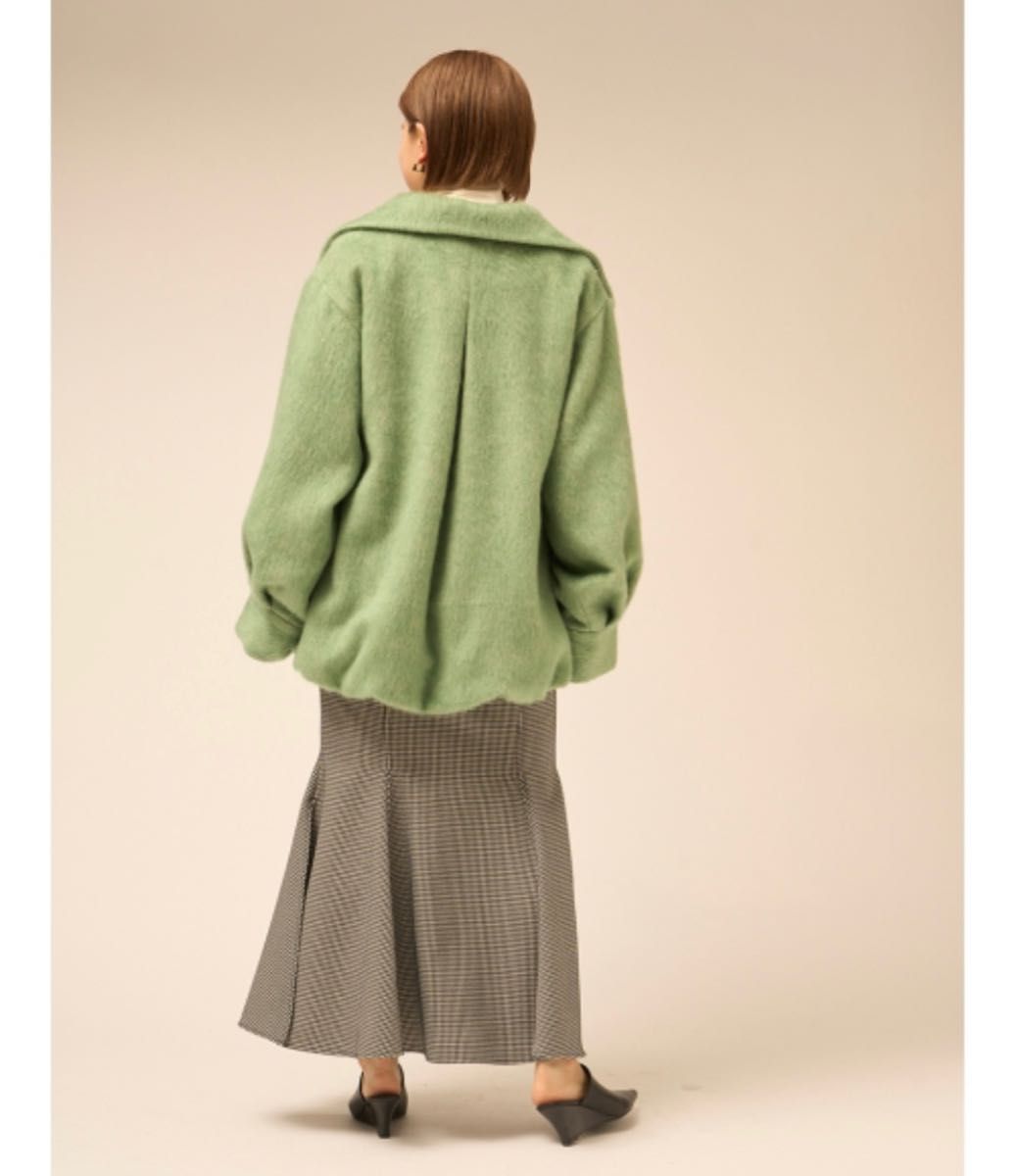 モヘヤシャギーハーフコート FRAY I D｜Yahoo!フリマ（旧PayPayフリマ）