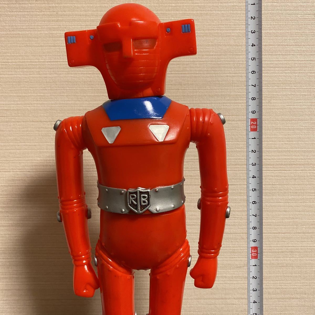 Yahoo!オークション - 当時物 ブルマァク レッドバロン スーパーロボッ