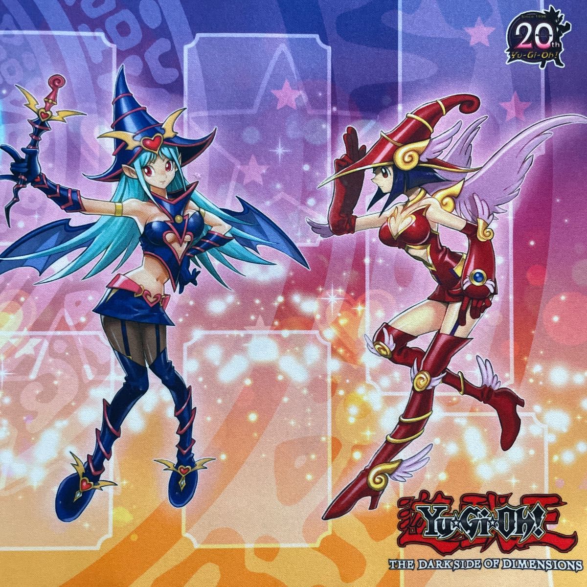 遊戯王 Loppi限定 ブラックマジシャンガール プレイマット｜Yahoo