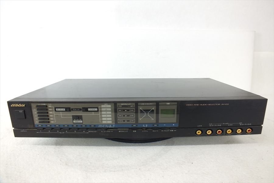 ビクター Victor ビデオ・オーディオセレクターJX-V10 Yahoo
