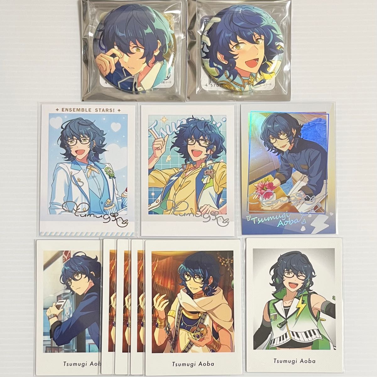 あんスタ スバル ぱしゃこれ 中国 星動 箔押し 恒常 3周年 4周年 星幻