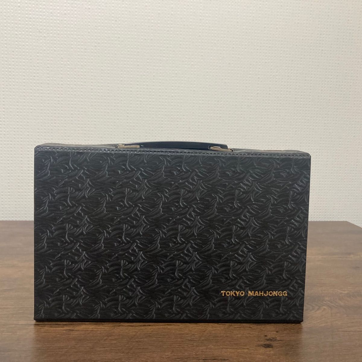 麻王印 麻雀牌 黒牌 廃盤品 昭和 ヴィンテージ｜Yahoo!フリマ（旧