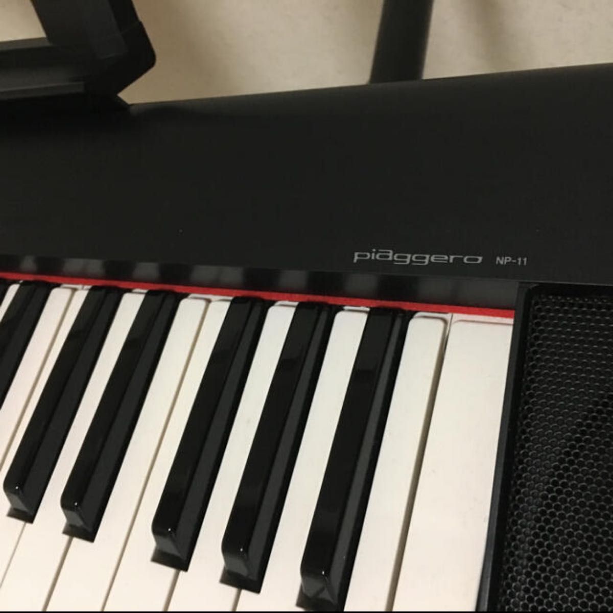YAMAHA ヤマハ ピアノジェーロ NP11 譜面台 アダプタ 状態良好｜Yahoo
