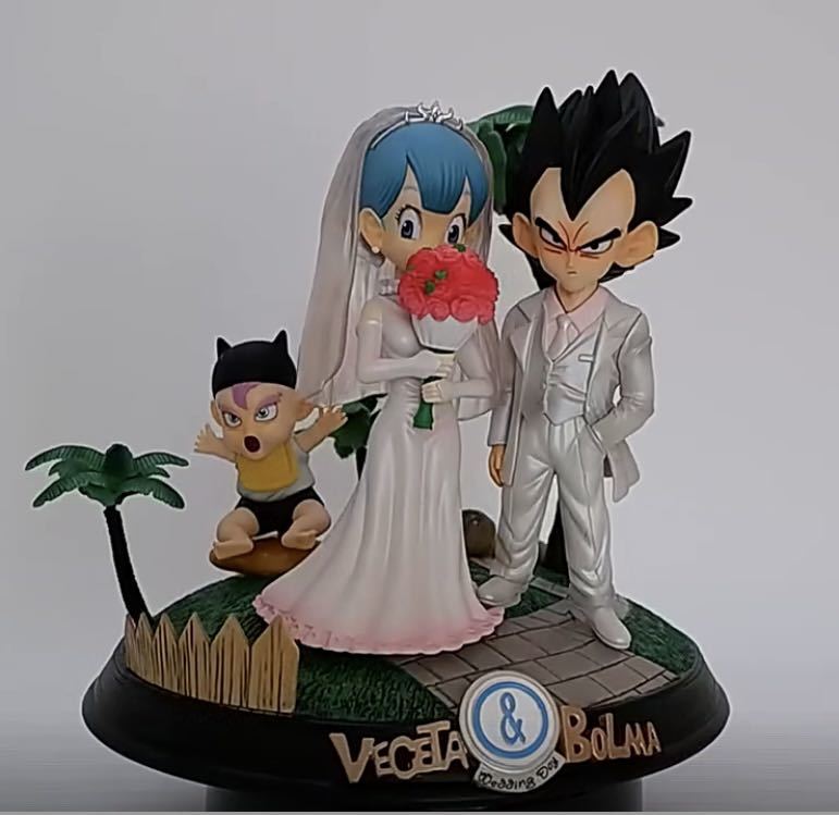ドラゴンボール ベジータ ブルマ 結婚 フィギュア｜Yahoo!フリマ（旧