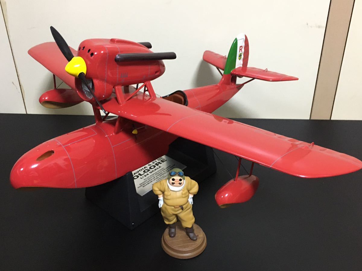 Yahoo!オークション - ウイングクラブ 紅の豚 1/24 サボイア S.21 試作