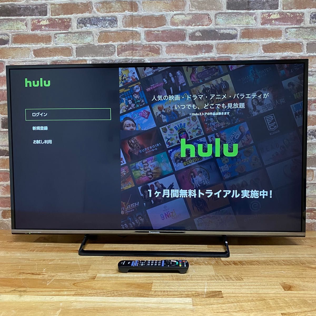 パナソニック 40インチ 4K 液晶テレビ スマートビエラ TH-40CX700 外