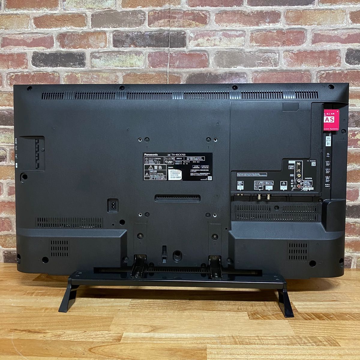 4K パナソニック 40型 液晶テレビ TH-40CX700 動画アプリ対応