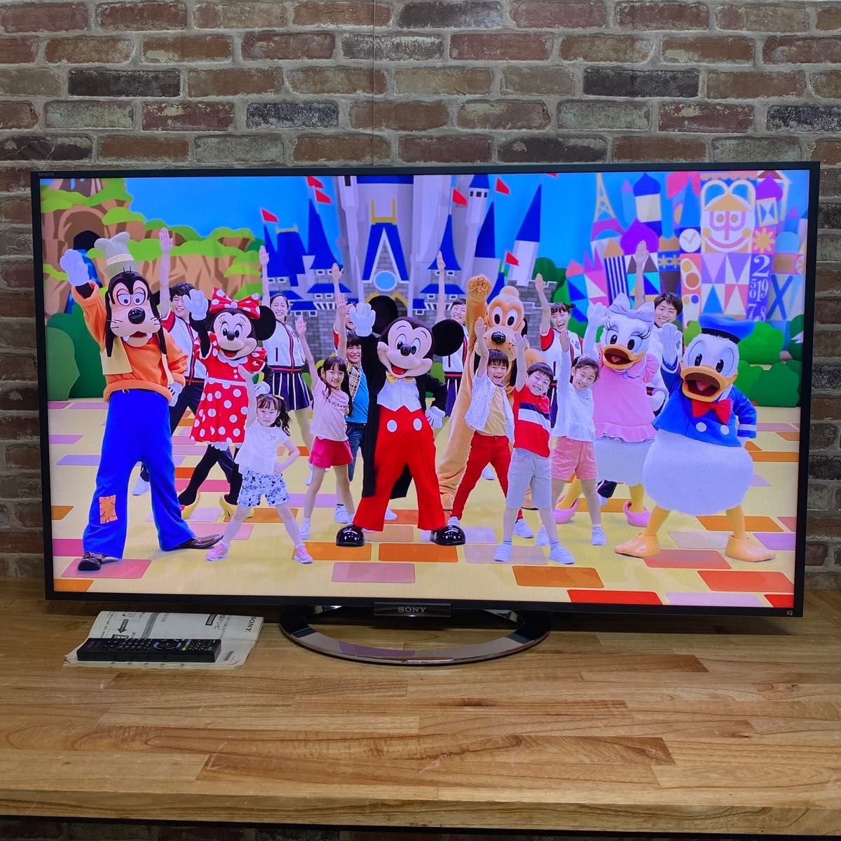 ソニー 55V型 液晶テレビ ブラビア KDL-55W900A フルハイビジョン 2013