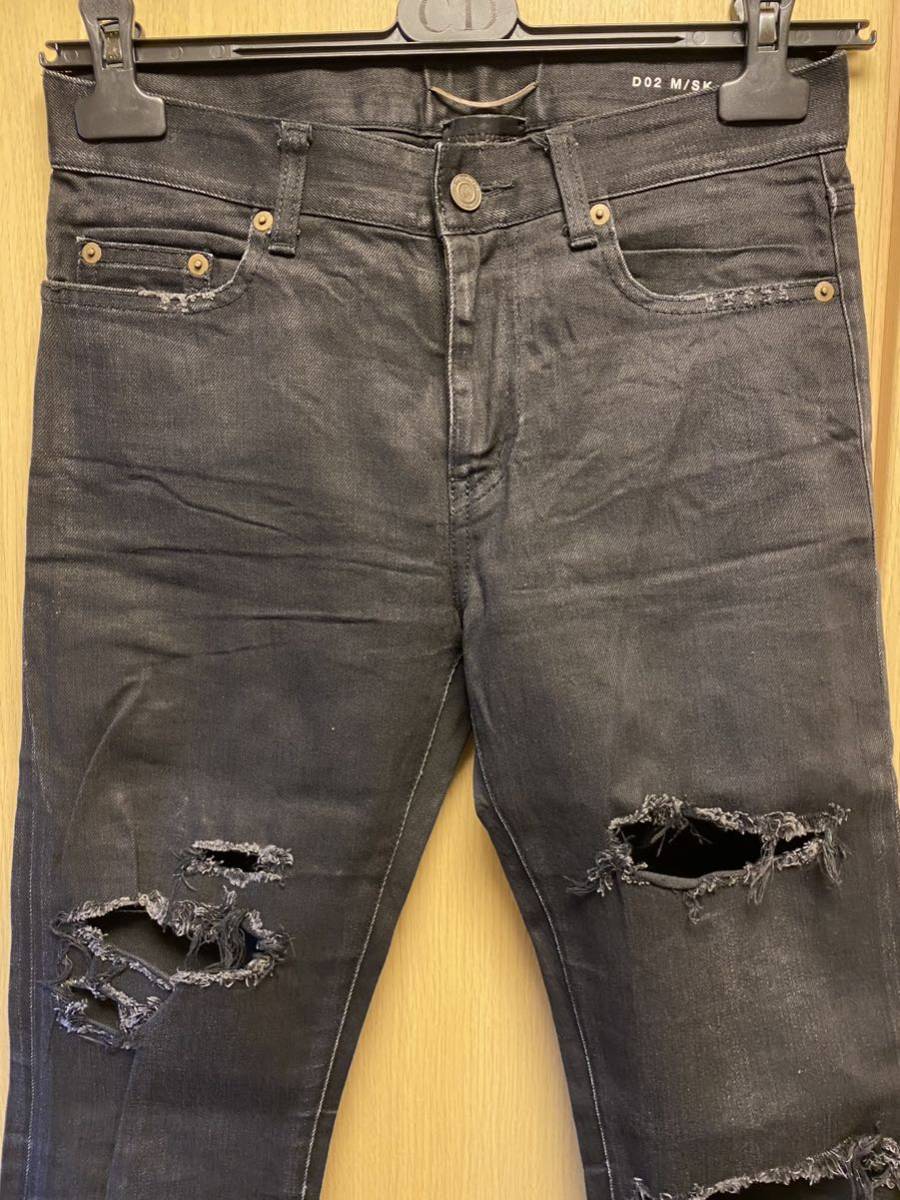 国内正規 16SS Saint Laurent Paris サンローランパリ Hedi Slimane