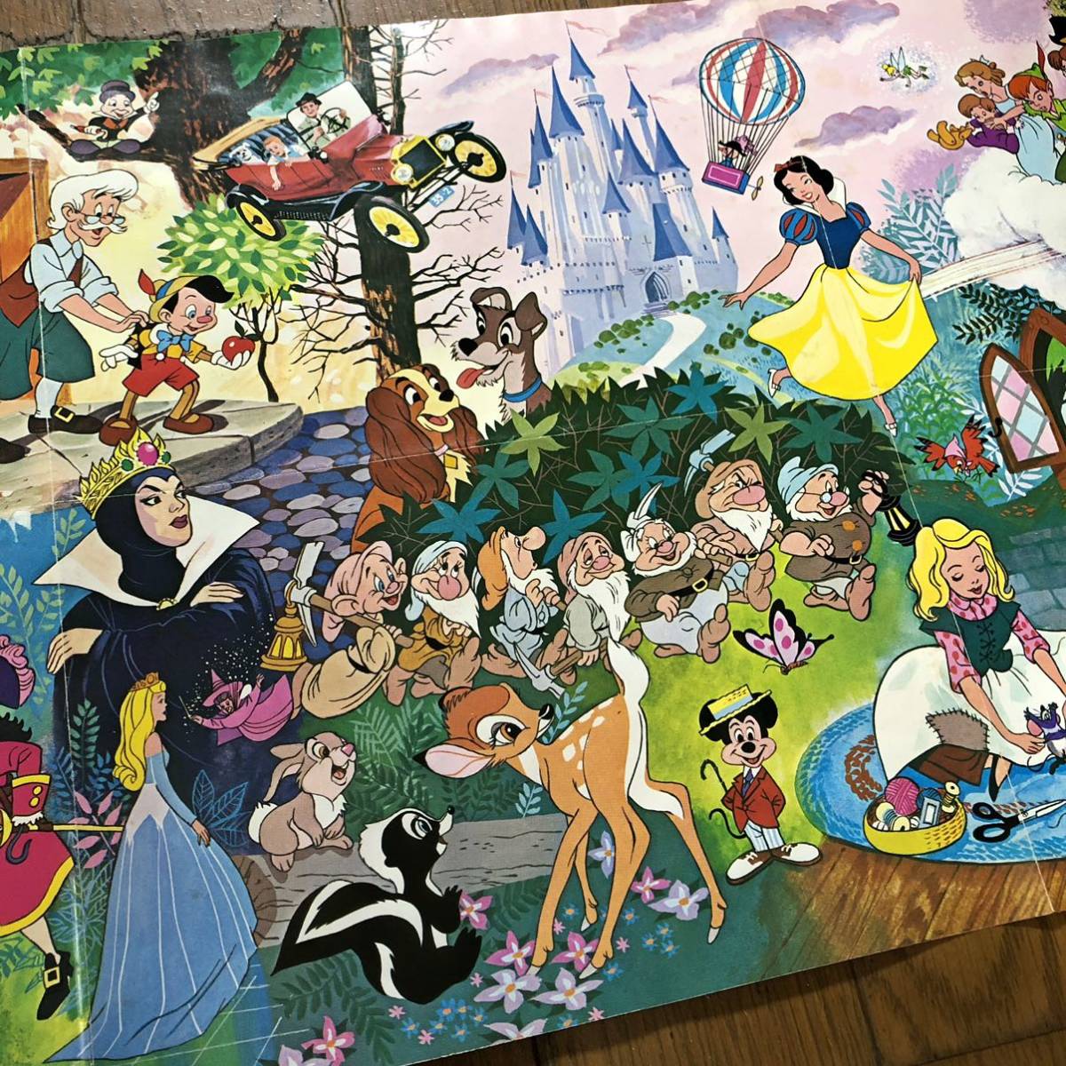 ビンテージ Disneyland Memorial Orgy ディズニーランドメモリアル