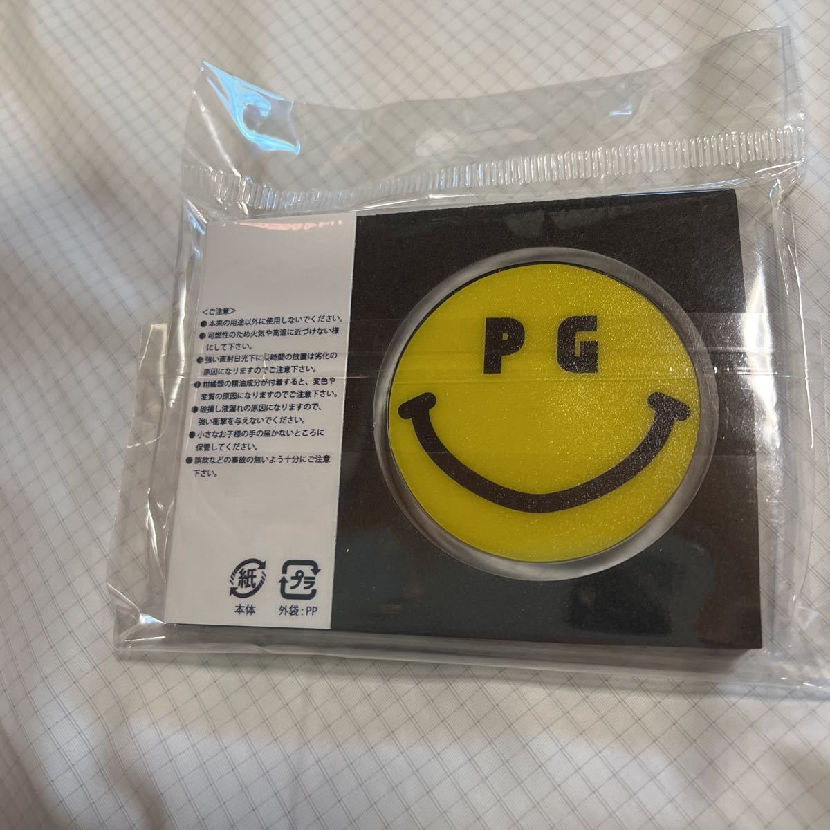 新品正規品 パーリーゲイツ ニコちゃん マーカー 水平機能付き 大きい