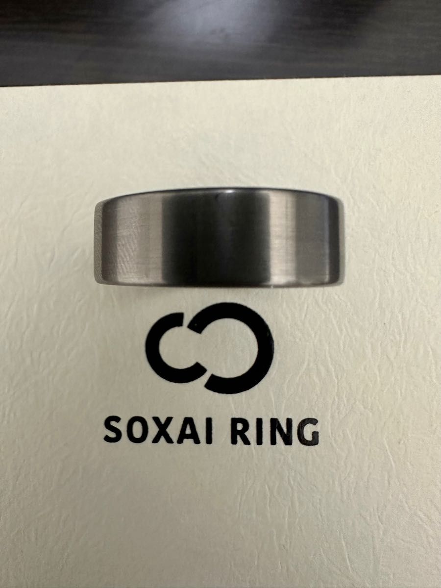 美品・即納】SOXAI RING 16号 マットシルバー ソクサイリング｜Yahoo