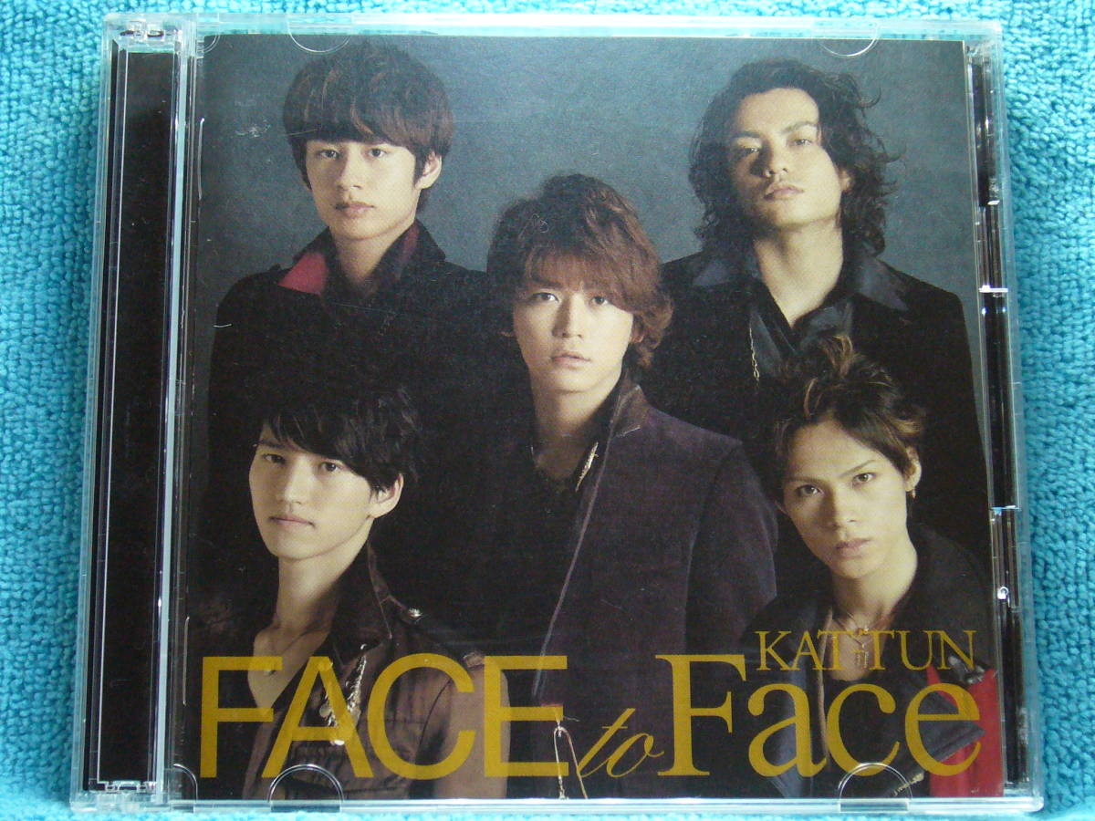 Yahoo!オークション - [CD+DVD] KAT-TUN / FACE to Face （通常盤/初回