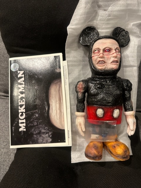 Kaijutan Mickeyman Izumonster zollmen ソフビ｜Yahoo!フリマ（旧