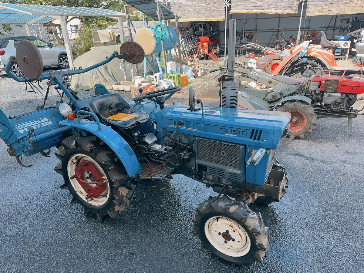 Yahoo!オークション - 中古 ISEKI イセキ トラクター TX1510 TX1510F 6