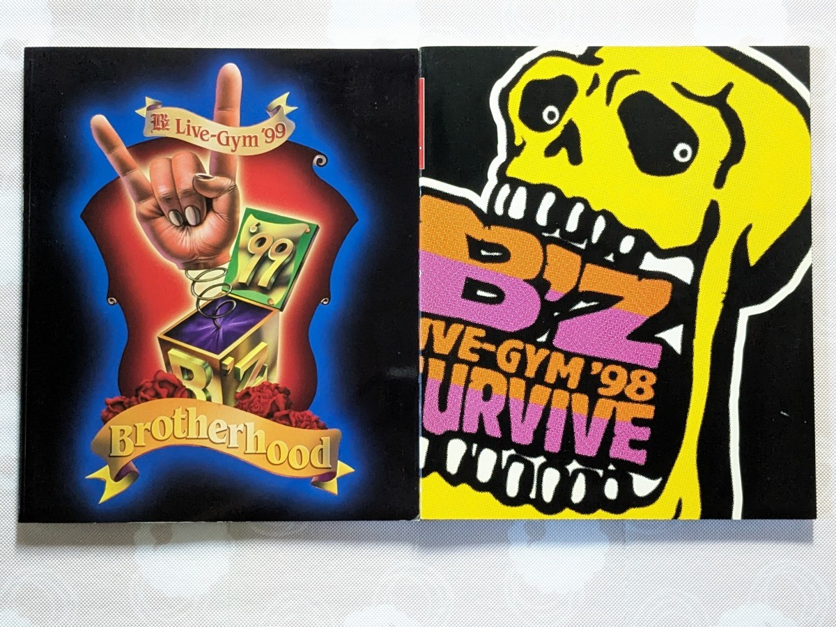 B'z ツアーパンフレット SURVIVE Brotherhood 稲葉浩志 松本孝弘 LIVE