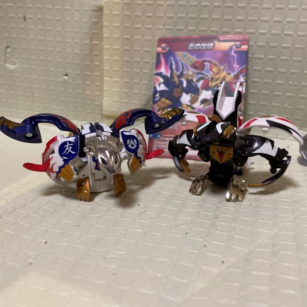 爆丸 士ドラガオン 全ムニキス 友情の絆セット 爆テク Bakugan Battle