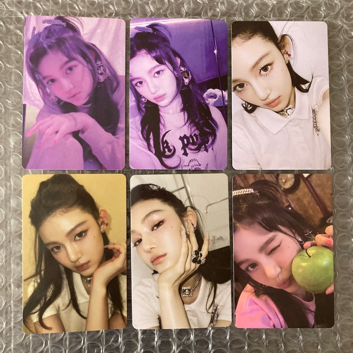 NewJeans Get Up weverse album ダニエル トレカ 6枚 コンプ｜Yahoo