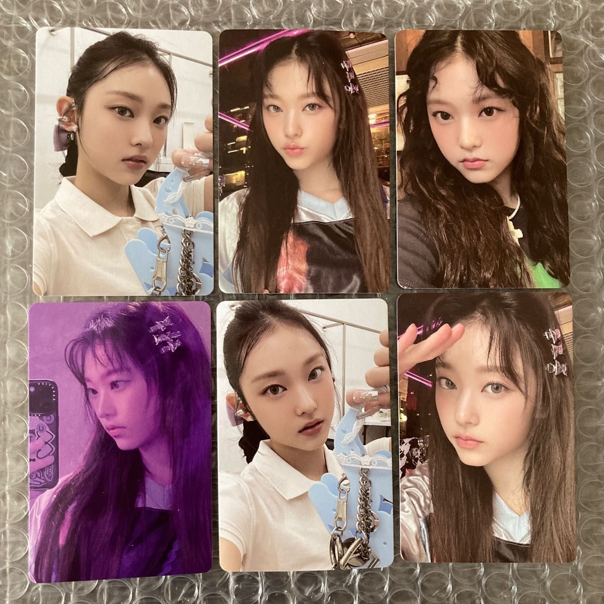 NewJeans Get Up weverse album ヘリン トレカ 6枚 コンプ｜Yahoo