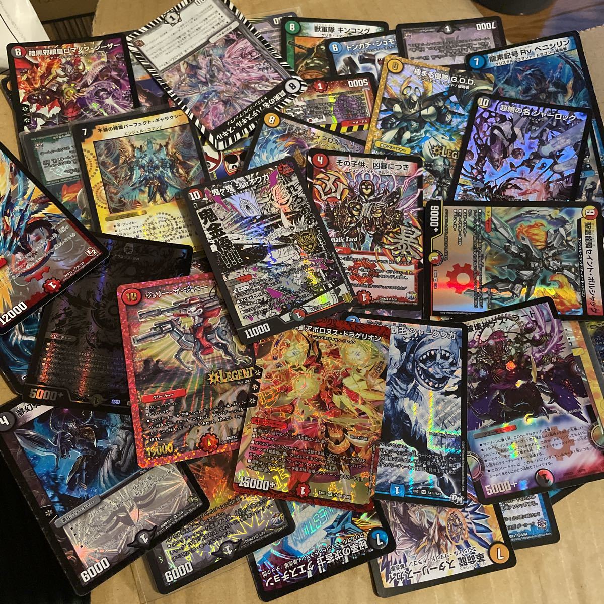デュエルマスターズ/カード 3000枚/当時物/まとめ売り デュエル