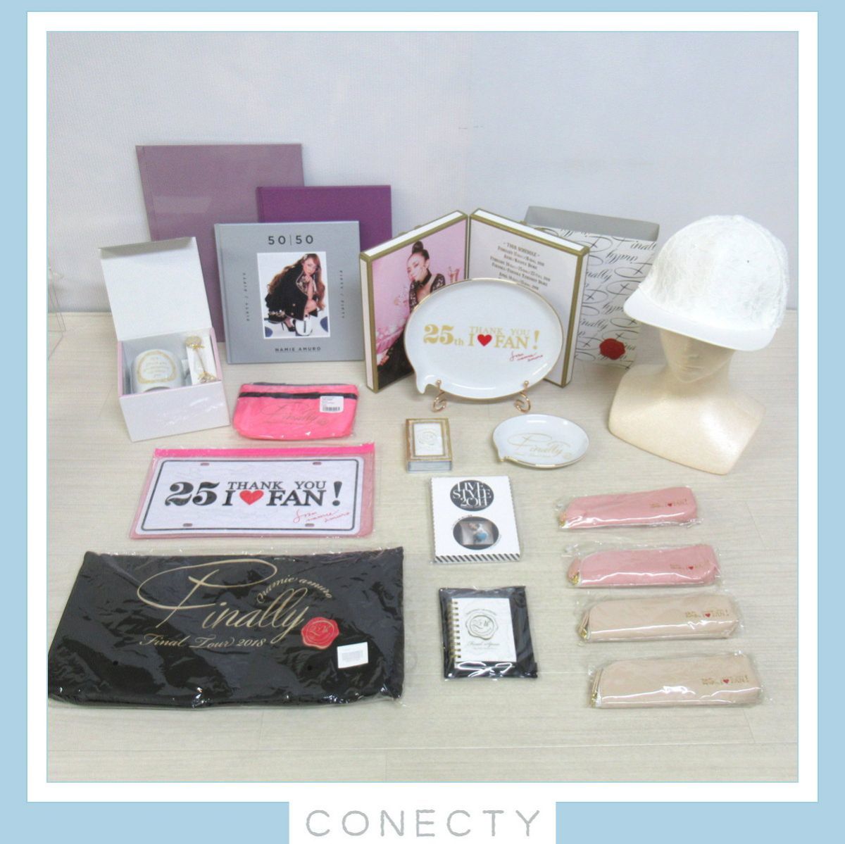 Yahoo!オークション - ［良品］安室奈美恵 グッズセット/25th 食器/キ