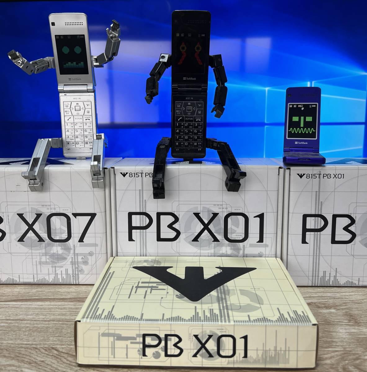 Yahoo!オークション - 激レア ケータイ捜査官7 SoftBank 815T フォン