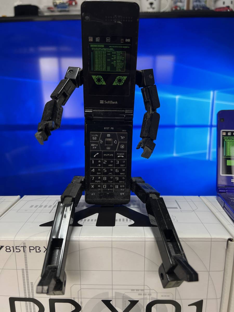 Yahoo!オークション - 激レア ケータイ捜査官7 SoftBank 815T フォン