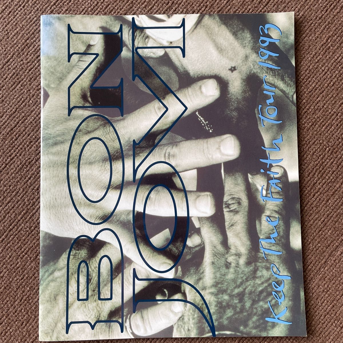 BON JOVI パンフレット 3冊