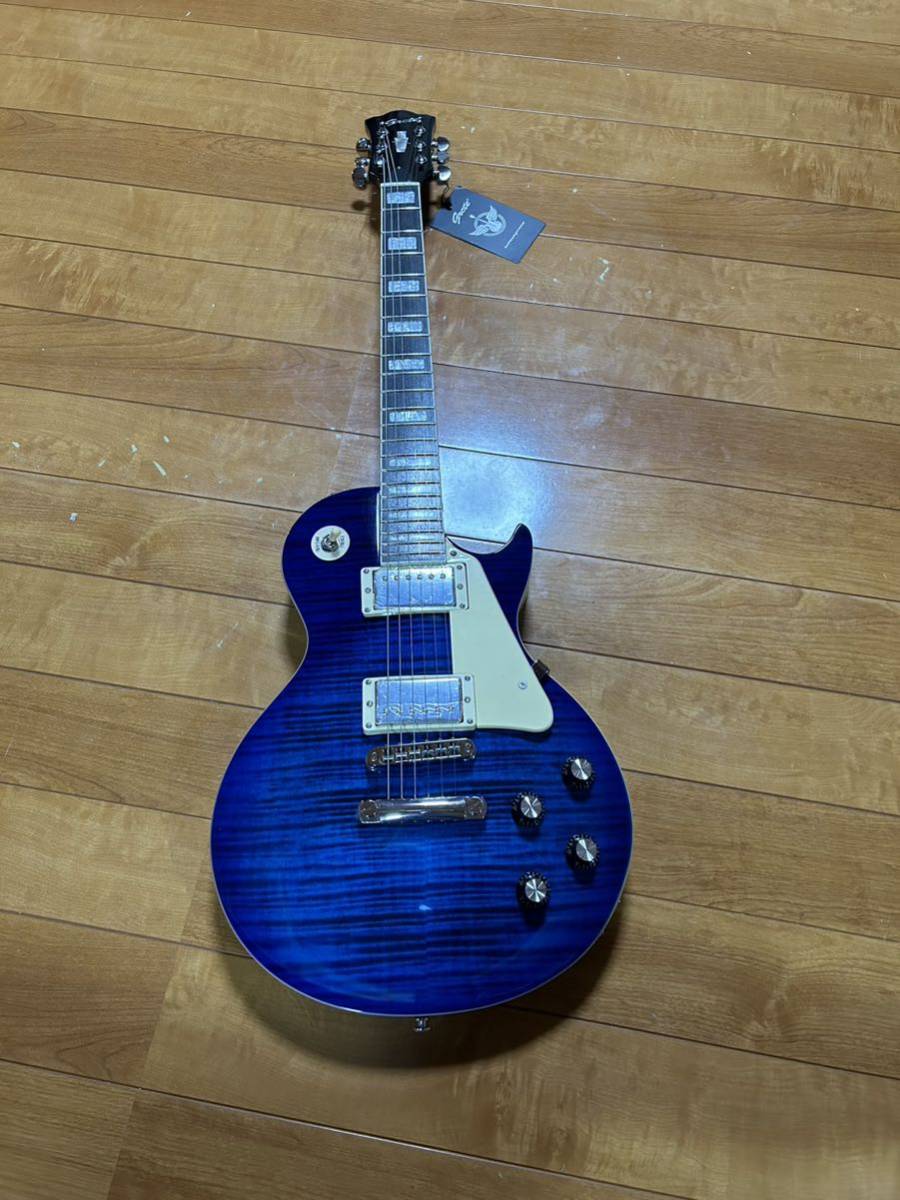 最終値下げ早い者勝ちGROTE レスポールタイプ 一応ジャンク 最終値下げ