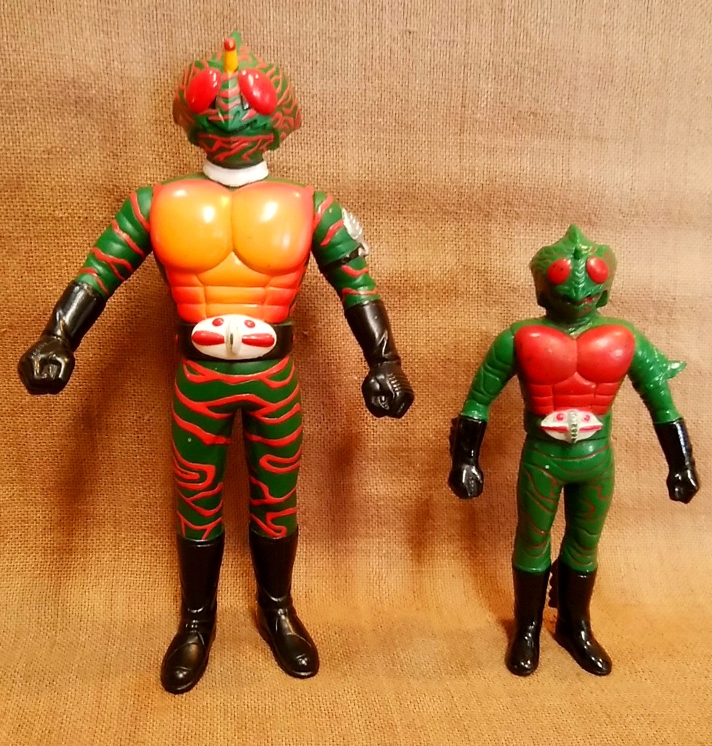 Yahoo!オークション - 当時物 レトロ 1989 バンダイ 仮面ライダー アマ