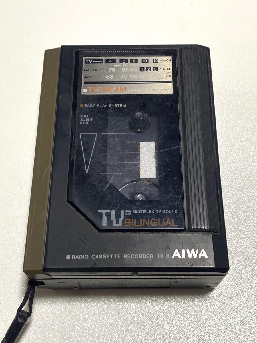 AIWA カセットプレーヤー TR-8 ジャンク品｜Yahoo!フリマ（旧PayPay