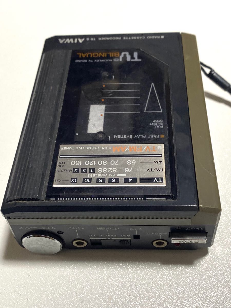 AIWA カセットプレーヤー TR-8 ジャンク品｜Yahoo!フリマ（旧PayPay
