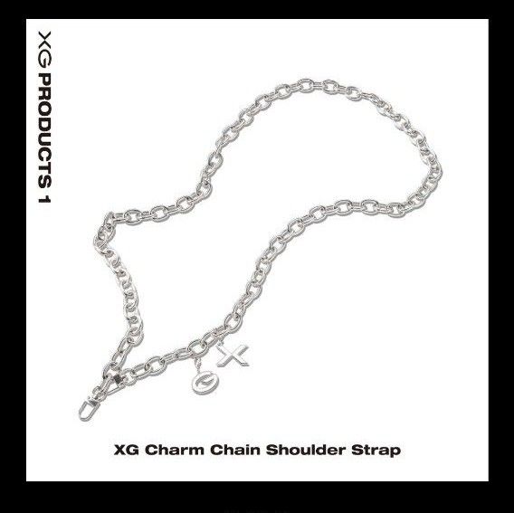 XG 公式グッズ ショルダーストラップ チェーンネックレス チェーン
