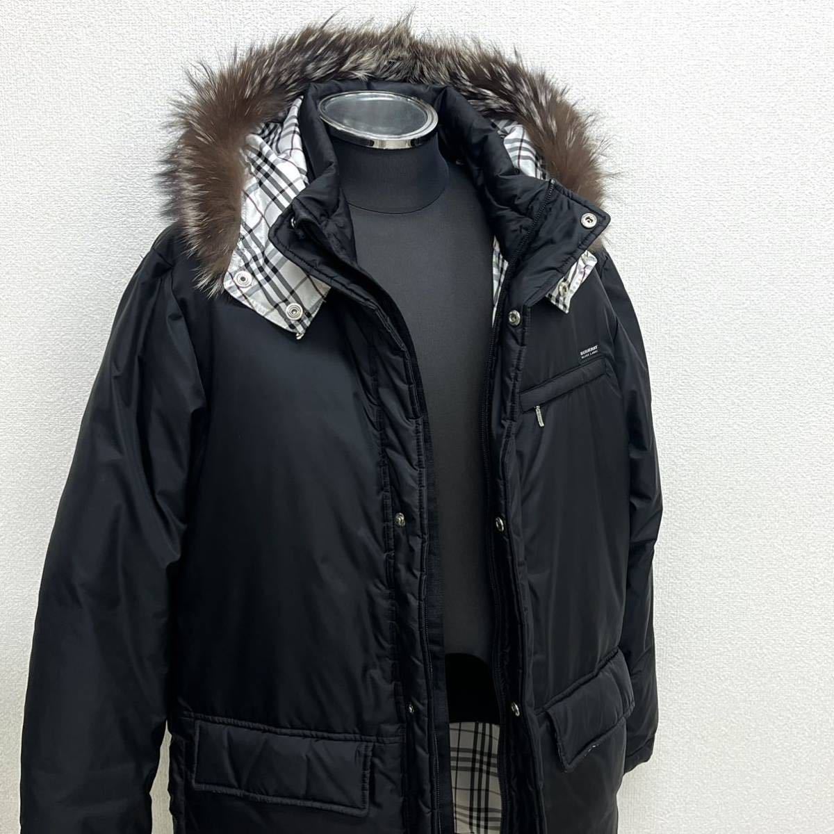 BURBERRY BLACK LABEL バーバリー ブラックレーベル 裏地チェック柄