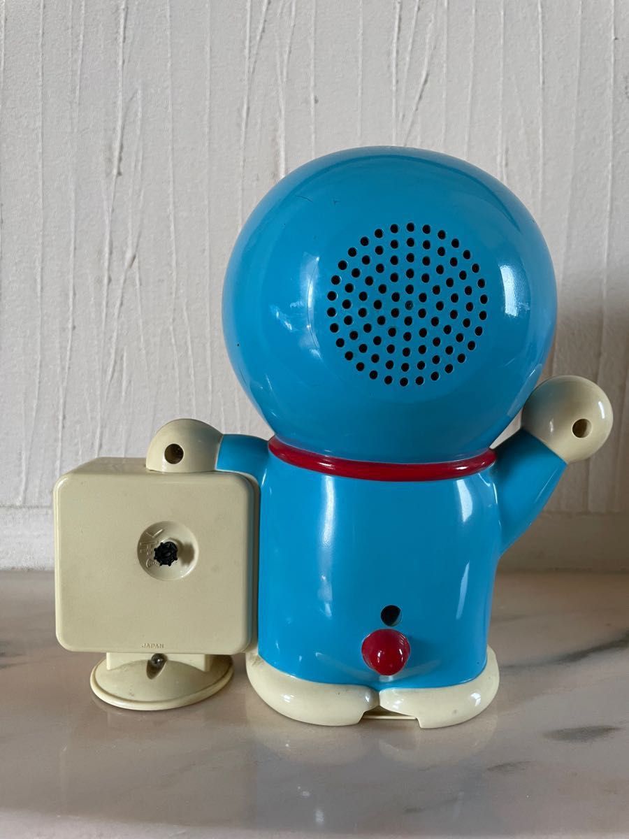 ドラえもんおしゃべり目覚まし時計 大山のぶ代の声目覚まし時計 レトロ