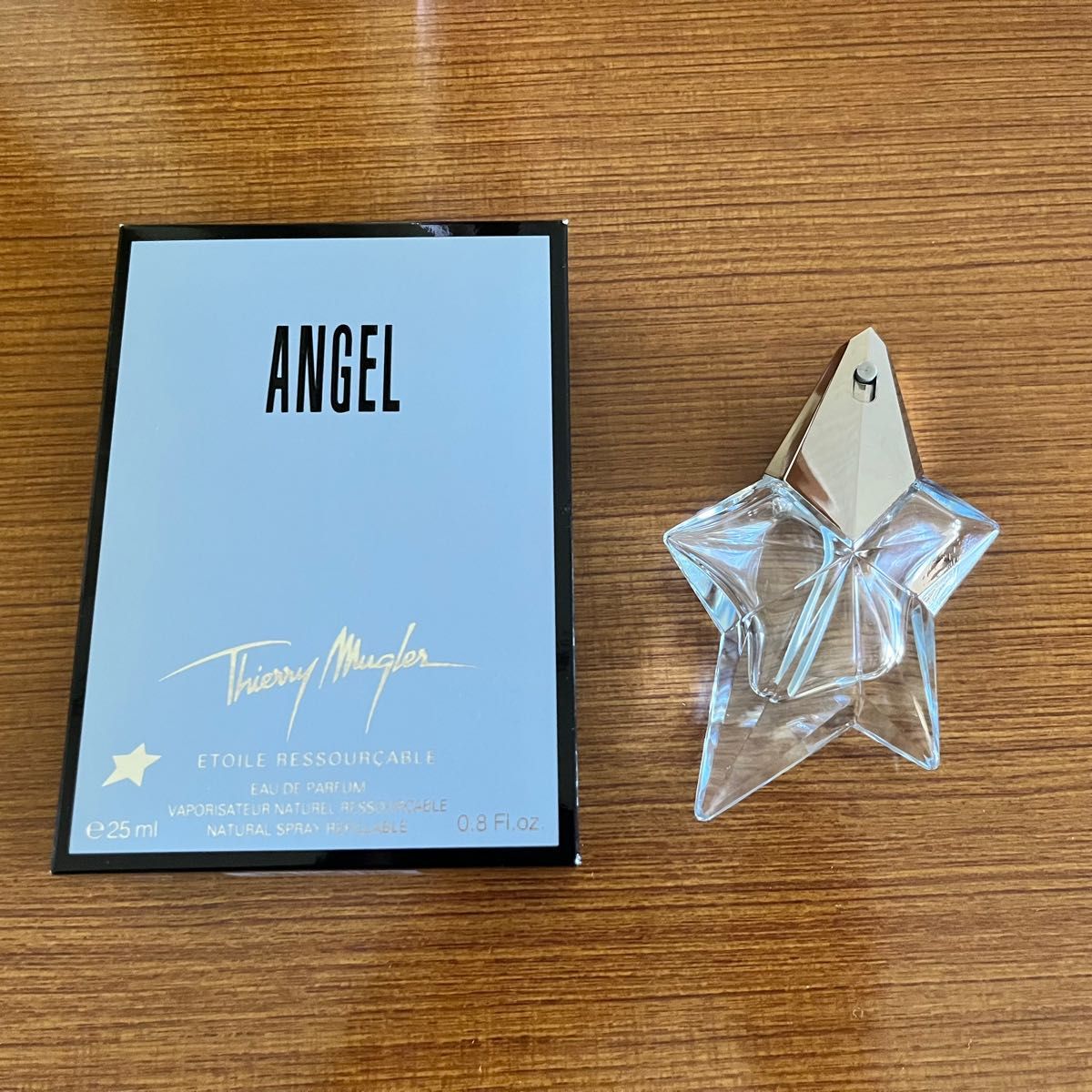 美品】ティエリーミュグレー Thierry Mugler お洒落な星型ガラス製香水