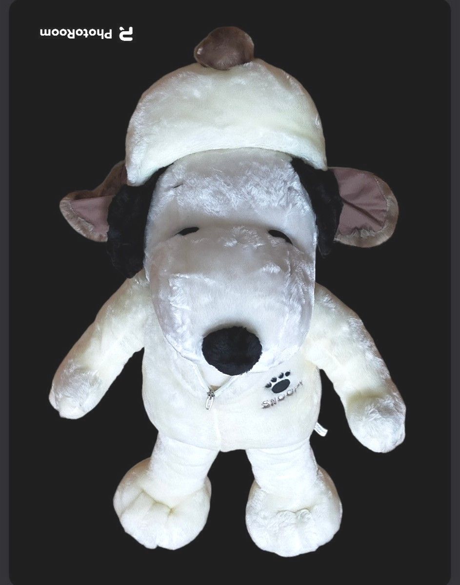 BIGサイズ スヌーピーぬいぐるみ パーカー着用 特大 UFS SNOOPY United