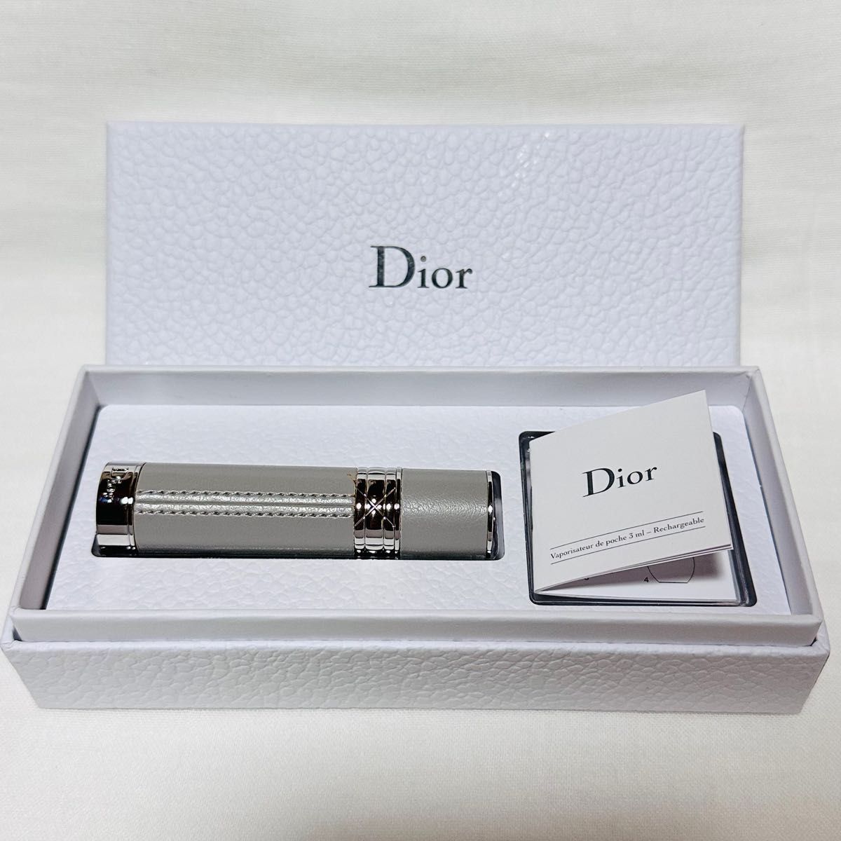 Christian Dior ディオール ノベルティ アトマイザー 香水ケース 箱