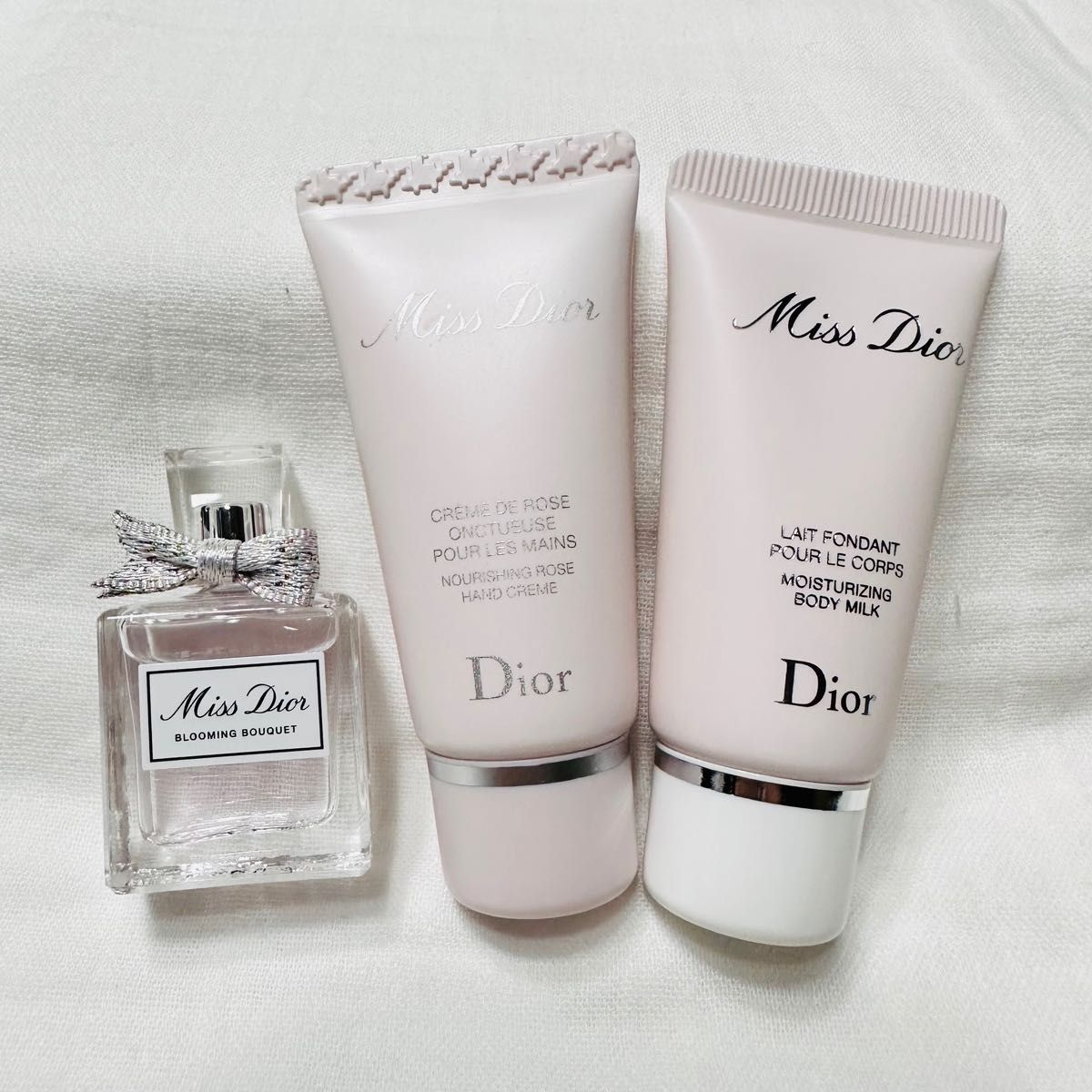 Christian Dior ディオール ノベルティ ミスディオールトラベルセット