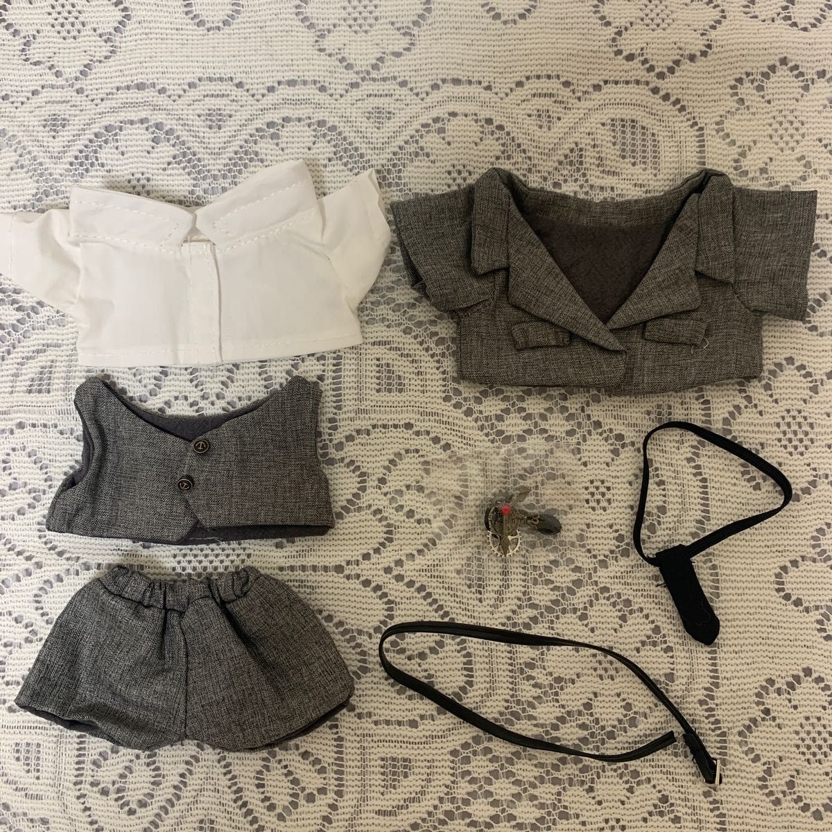 20cmぬいぐるみ洋服 Kpopドール服 ぬい服 7点セット｜Yahoo!フリマ（旧