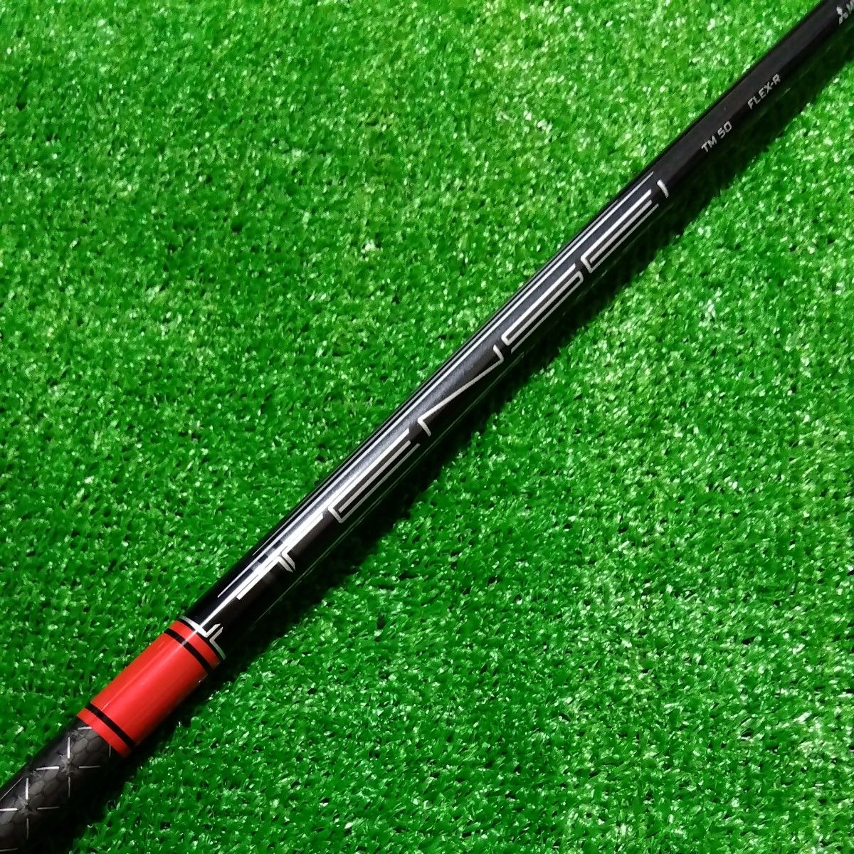 未使用品】テンセイレッドTM50 ドライバー用シャフト フレックス R