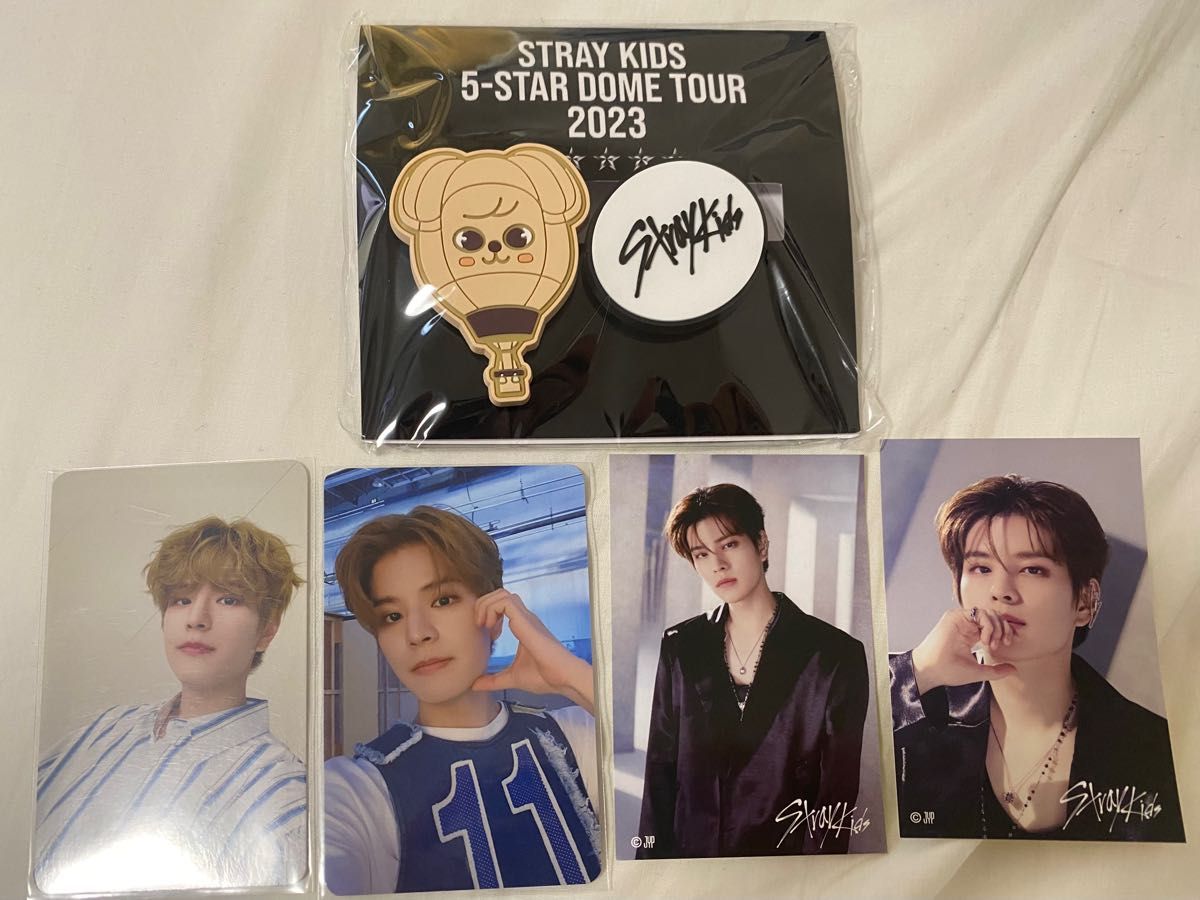 StrayKids 5STAR 事前収録 5回 スキズ ハン トレカ StrayKids 5STAR