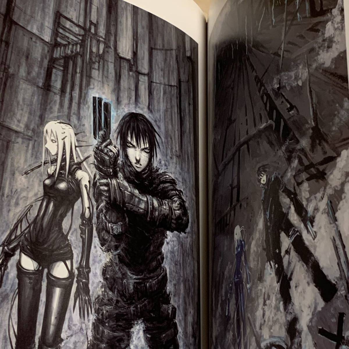 希少オリジナル版 初版 弐瓶勉画集 BLAME and so on NIHEITSUTOMU