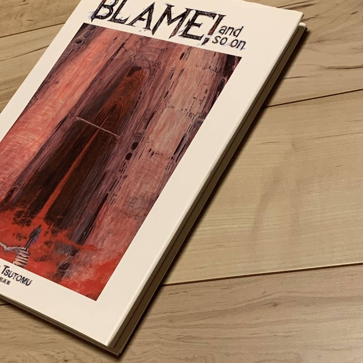 希少オリジナル版 初版 弐瓶勉画集 BLAME and so on NIHEITSUTOMU