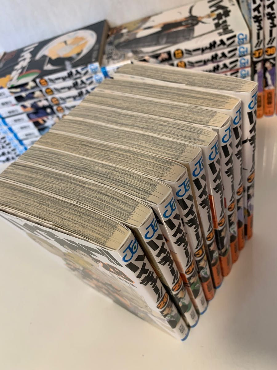 ハイキュー 漫画 全巻セット(1〜45巻)｜Yahoo!フリマ（旧PayPayフリマ）