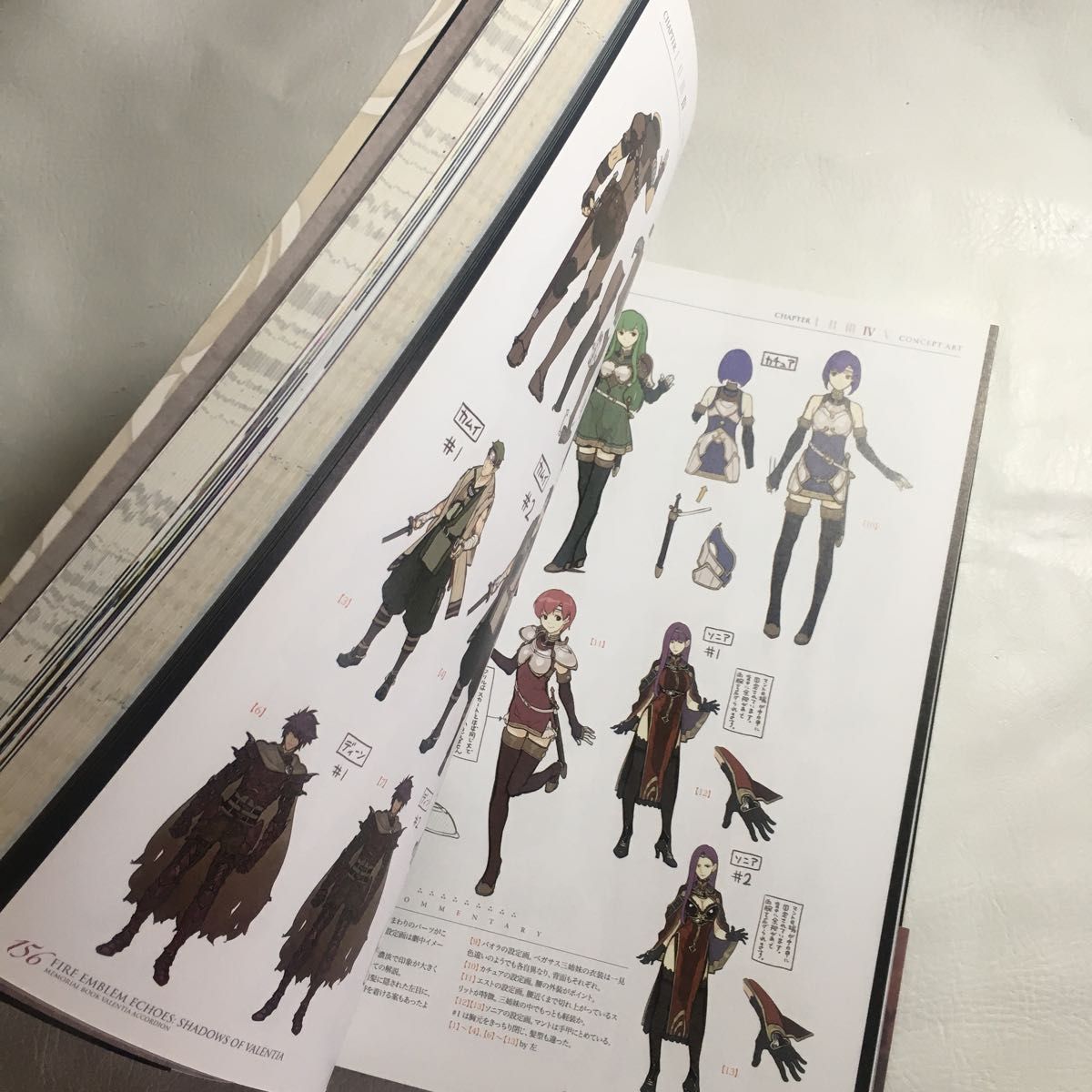 設定資料集 ファイアーエムブレムEchoesもうひとりの英雄王 バレンシア