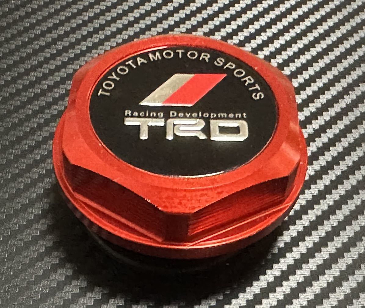 TRD オイルフィラーキャップ 赤｜Yahoo!フリマ（旧PayPayフリマ）