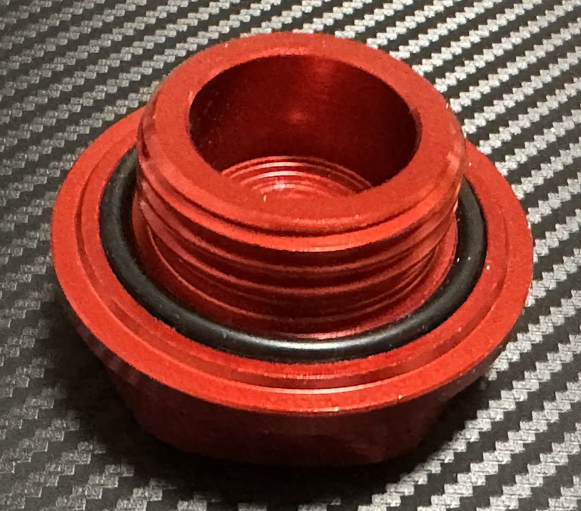 TRD オイルフィラーキャップ 赤｜Yahoo!フリマ（旧PayPayフリマ）